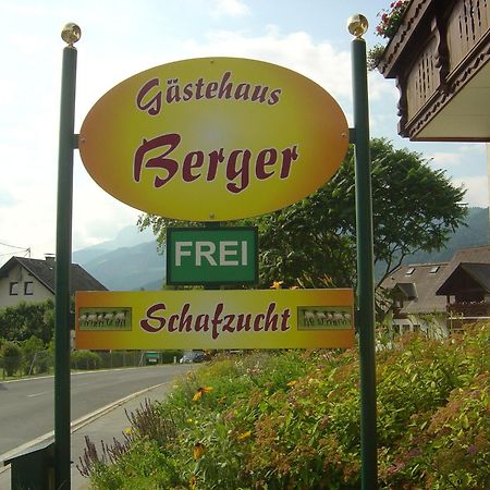 Gaestehaus Berger Tropolach Exterior photo