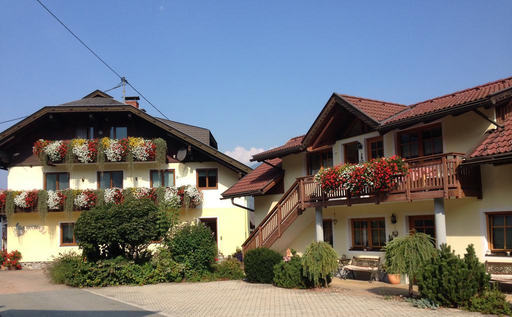 Gaestehaus Berger Tropolach Exterior photo