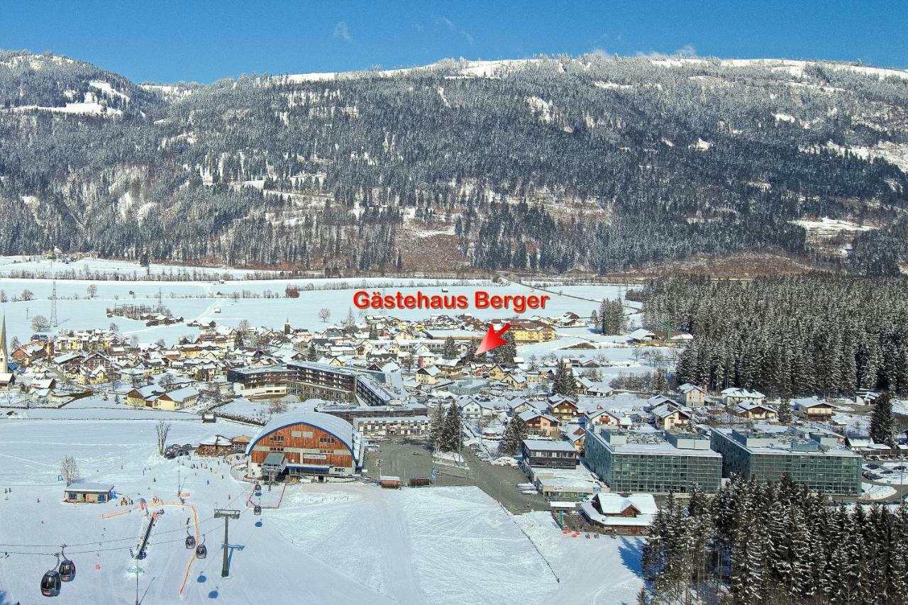 Gaestehaus Berger Tropolach Exterior photo